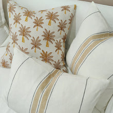 Load image into Gallery viewer, Arendal est. 2020 - Palm Tree French Linen Cushion