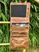 Load image into Gallery viewer, Rockliff Leather Toiletry Bag