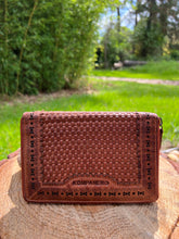 Load image into Gallery viewer, Kompanero Cognac Elka Wallet