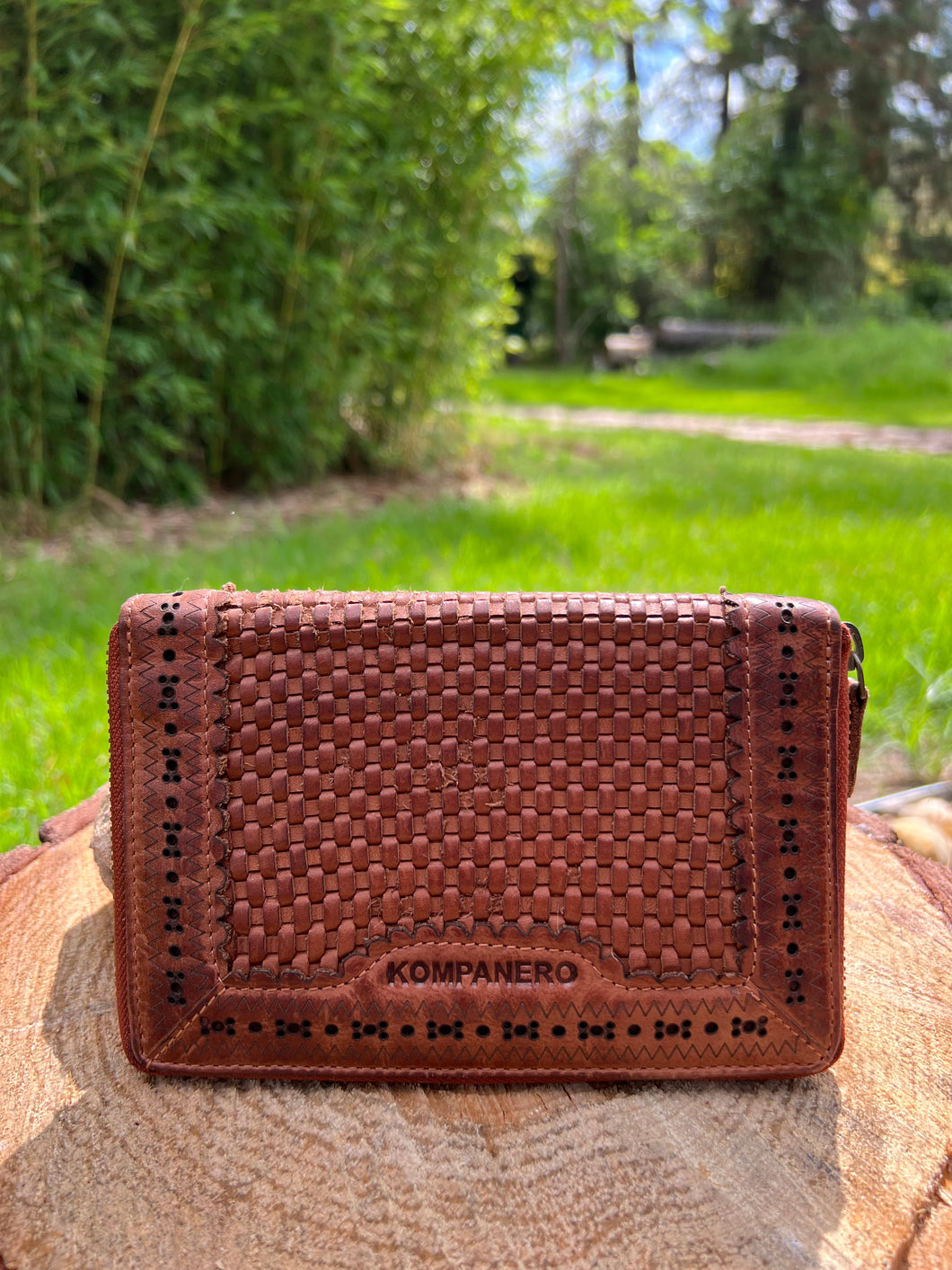 Kompanero Cognac Elka Wallet