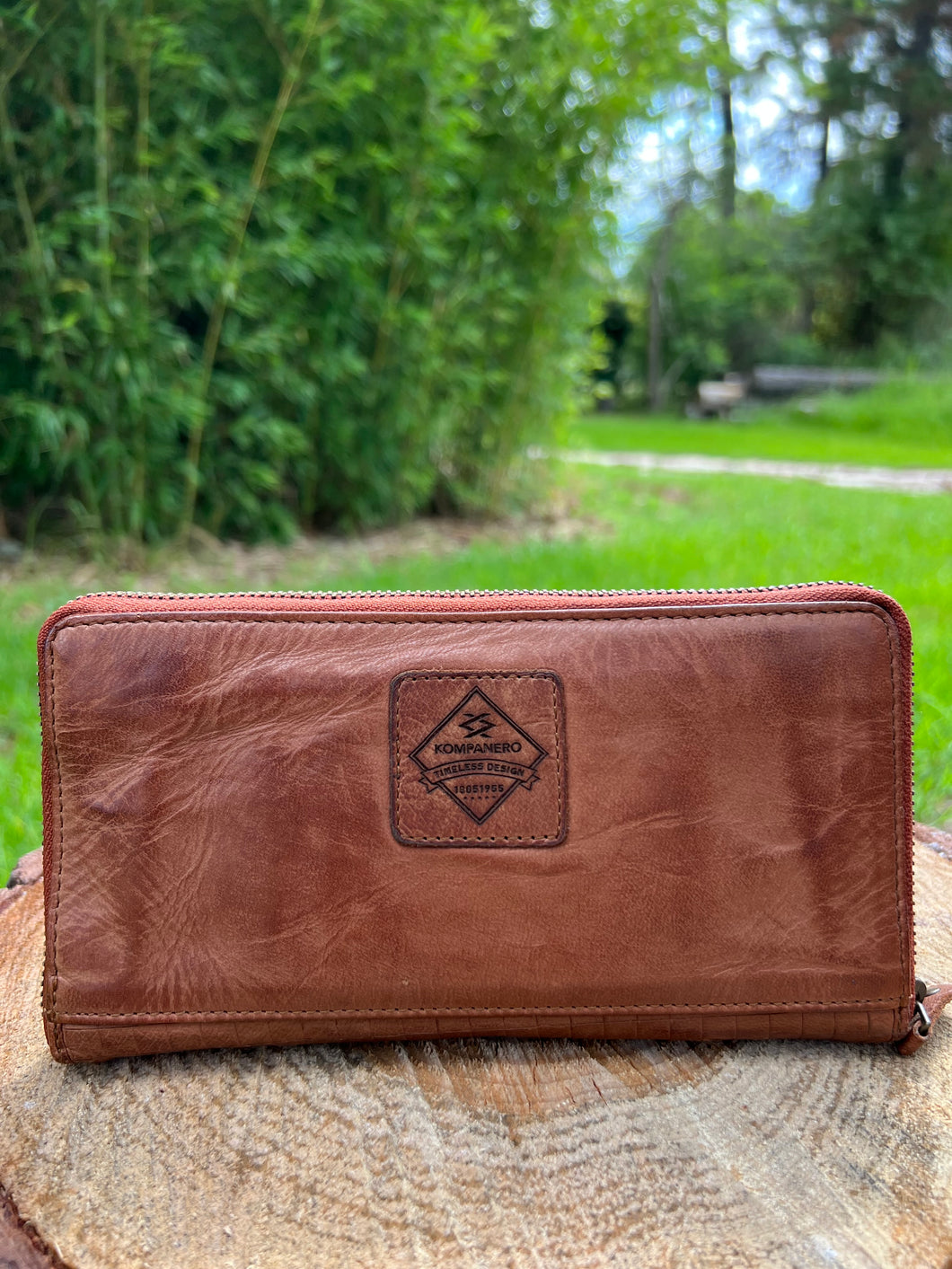 Kompanero Cognac Honi Wallet