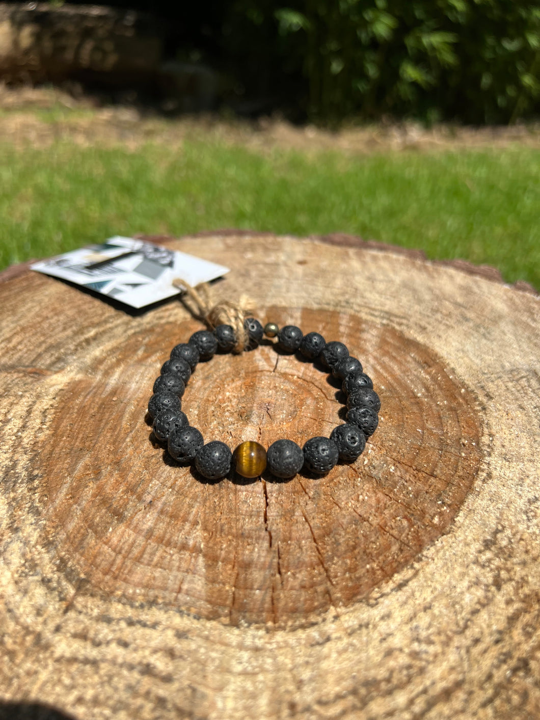 Tiger Eye Bead Bracelet