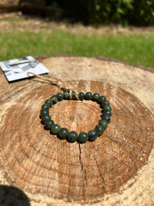 Jade 8mm Bracelet