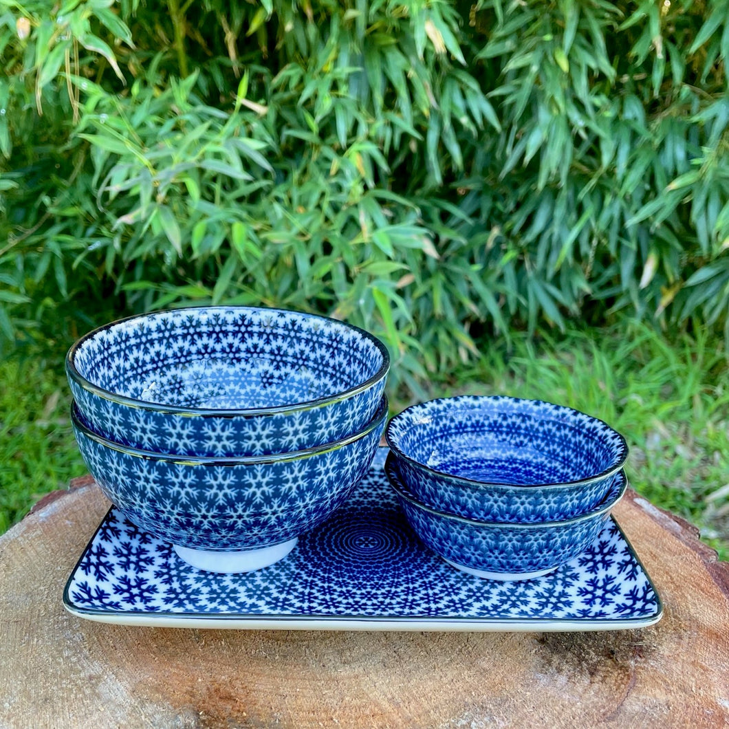 Kessho Two Plate, Two Bowl & Two Dish Set