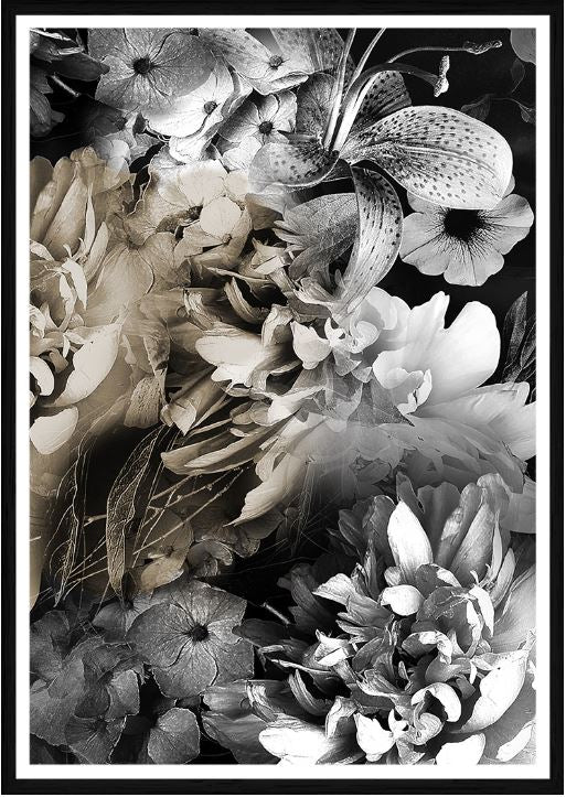 Koko Dark Floral Print