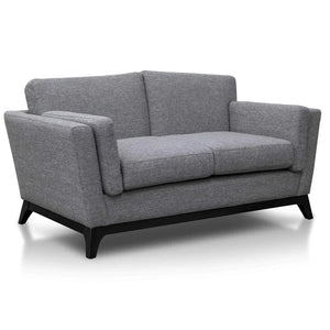 Graphite Grey Two-Seater Sofa