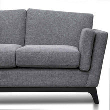 Load image into Gallery viewer, Graphite Grey Two-Seater Sofa