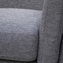 Load image into Gallery viewer, Graphite Grey Two-Seater Sofa