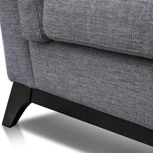 Load image into Gallery viewer, Graphite Grey Two-Seater Sofa