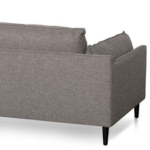 Load image into Gallery viewer, Graphite Grey Four-Seater Right Chaise Fabric Seat