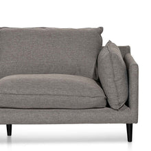 Load image into Gallery viewer, Graphite Grey Four-Seater Left Chaise Fabric Sofa