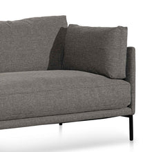 Load image into Gallery viewer, Graphite Grey Four-Seater Left Chaise Fabric Sofa
