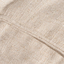 Load image into Gallery viewer, Linen Sand Fabric Corner Sofa
