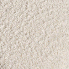 Load image into Gallery viewer, White Three-Seater Fabric Sofa