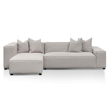 Load image into Gallery viewer, Sterling Sand Three-Seater Left Chaise Sofa