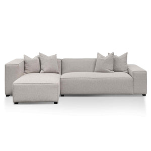 Sterling Sand Three-Seater Left Chaise Sofa