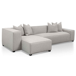 Sterling Sand Three-Seater Left Chaise Sofa