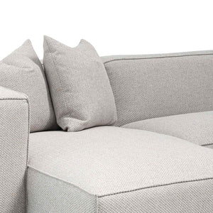 Sterling Sand Three-Seater Left Chaise Sofa
