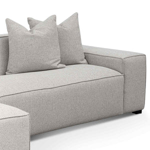 Sterling Sand Three-Seater Left Chaise Sofa