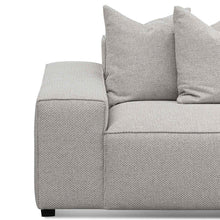 Load image into Gallery viewer, Sterling Sand Three-Seater Right Chaise Fabric Sofa