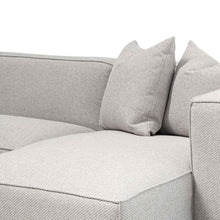 Load image into Gallery viewer, Sterling Sand Three-Seater Right Chaise Fabric Sofa