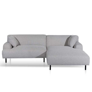 Sterling Silver Right Chaise Sofa