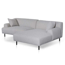 Load image into Gallery viewer, Sterling Silver Right Chaise Sofa