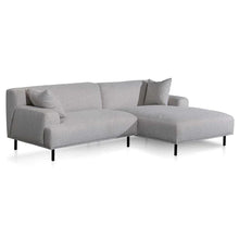 Load image into Gallery viewer, Sterling Silver Right Chaise Sofa