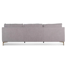 Load image into Gallery viewer, Oyster Beige Four-Seater Fabric Sofa