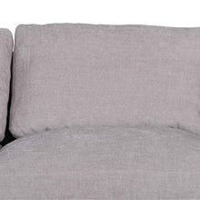 Load image into Gallery viewer, Oyster Beige Four-Seater Fabric Sofa