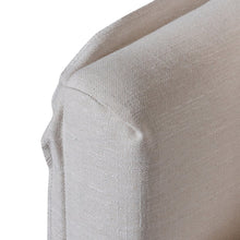 Load image into Gallery viewer, Linen Beige Three-Seater Sofa