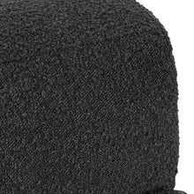 Load image into Gallery viewer, Charcoal Boucle Right Chaise Sofa
