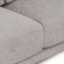 Load image into Gallery viewer, Oyster Beige Three-Seater Left Chaise Sofa