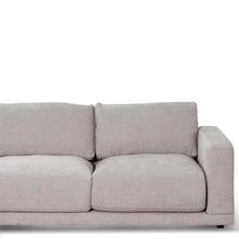 Load image into Gallery viewer, Oyster Beige Three-Seater Left Chaise Sofa