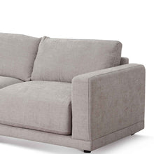 Load image into Gallery viewer, Oyster Beige Three-Seater Left Chaise Sofa