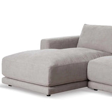 Load image into Gallery viewer, Oyster Beige Three-Seater Left Chaise Sofa
