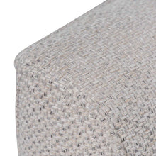 Load image into Gallery viewer, Sterling Sand Three-Seater Sofa with Black Legs