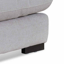 Load image into Gallery viewer, Oyster Beige Four-Seater Fabric Left Chaise Sofa