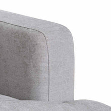 Load image into Gallery viewer, Oyster Beige Four-Seater Fabric Left Chaise Sofa