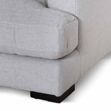 Load image into Gallery viewer, Oyster Beige Four-Seater Fabric Left Chaise Sofa