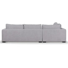 Load image into Gallery viewer, Oyster Beige Four-Seater Fabric Left Chaise Sofa