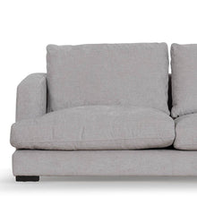 Load image into Gallery viewer, Oyster Beige Four-Seater Fabric Right Chaise Sofa