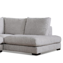 Load image into Gallery viewer, Oyster Beige Four-Seater Fabric Right Chaise Sofa