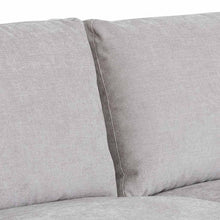 Load image into Gallery viewer, Oyster Beige Four-Seater Fabric Right Chaise Sofa