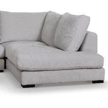 Load image into Gallery viewer, Oyster Beige Four-Seater Fabric Right Chaise Sofa