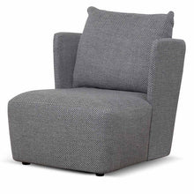 Load image into Gallery viewer, Noble Grey Fabric Armchair