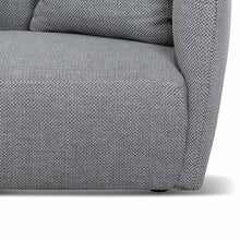 Load image into Gallery viewer, Noble Grey Three-Seater Fabric Sofa