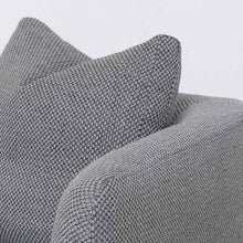 Load image into Gallery viewer, Noble Grey Three-Seater Fabric Sofa