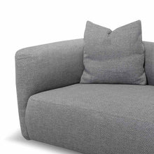 Load image into Gallery viewer, Noble Grey Three-Seater Fabric Sofa