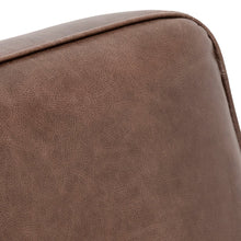 Load image into Gallery viewer, Dark Brown Leather Armchair